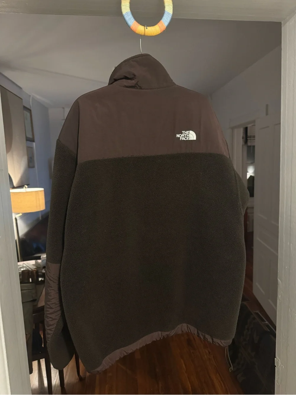North face Denali brown medium